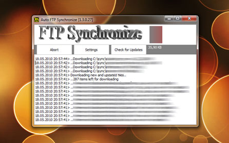 Ftp Sync