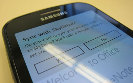 Skydrive Sync