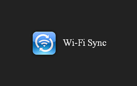 Wi Fi Sync