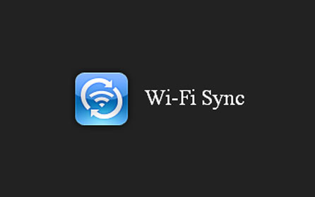 Wi Fi Sync Wi Fi Sync